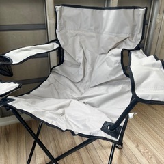 ♦︎③アームチェア イス 折りたたみイスの画像