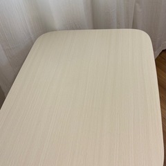 ニトリ こたつテーブル 高さ65cm 幅80cmの画像