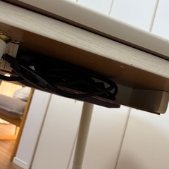 ニトリ こたつテーブル 高さ65cm 幅80cmの画像