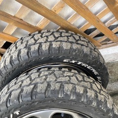 ハスラー１５インチホイールタイヤの画像