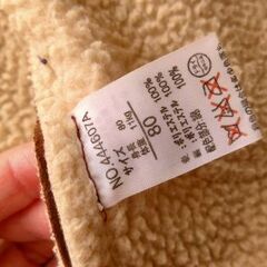 アウター　裏ボア　80 子供服　ベビー服の画像