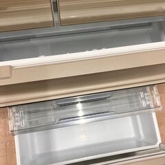 🍅Panasonic🍅パナソニック🍅500L冷蔵庫🍅2020年製🍅NR-F506HPX-N🍅No.6753🍅の画像