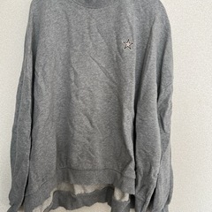 WIDEBOYS グレー スウェット トレーナーの画像