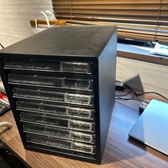 レターケース 7段の画像