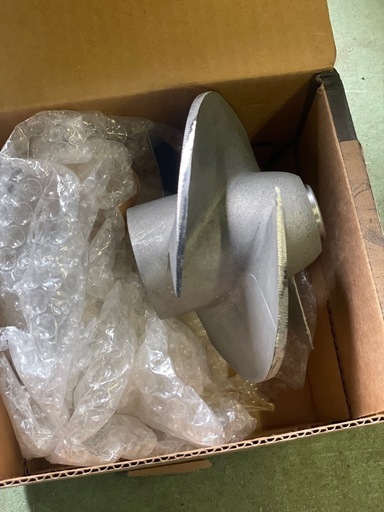 カワサキ750SXインペラ