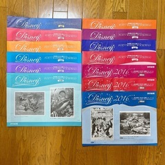 読売新聞　ディズニーキャラクターアートコレクション 13枚(2015,2016)の画像