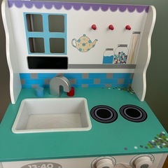 おままごとキッチン　
難ありの画像