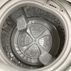【トレファク ラパーク岸和田店】2018年製 Haier 全自動洗濯機　入荷しました【6ヶ月保証】の画像