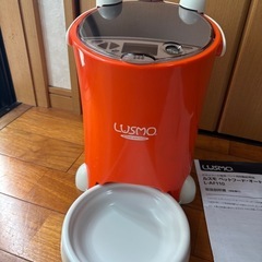 ルスモ自動給餌器　ペットフード・オートフィーダ　の画像