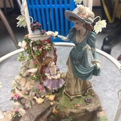 電球なし　アンティーク？ランプの画像