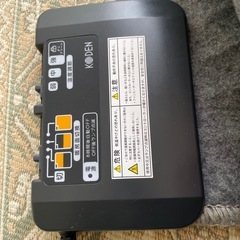 ホットカーペットの画像