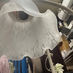電球なし　アンティーク？ランプの画像