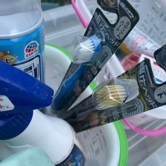 無料　マイペット　エアコン洗浄スプレーなどまとめての画像