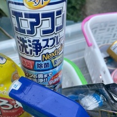 無料　マイペット　エアコン洗浄スプレーなどまとめての画像