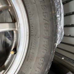 スタッドレスタイヤ　ホイール4本セット
の画像