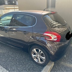 プジョー２０８ｉ低走行　車検2年付きの画像