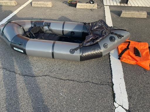 ストレウス　バックラフト　エアボート