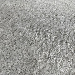 ラグ 白 カーペットの画像