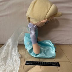 エルサ ぬいぐるみ❄️💙ふわふわで可愛い♡の画像
