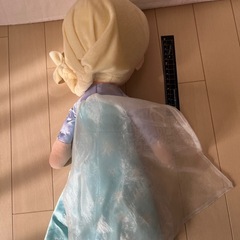 エルサ ぬいぐるみ❄️💙ふわふわで可愛い♡の画像