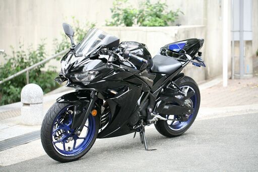 ヤマハ・YZF-R25 RJ10 ハザ－ド付・３カメドラレコ・後方車線支援装置・ウングレット付・シーケンシャル・ウインカ－搭載