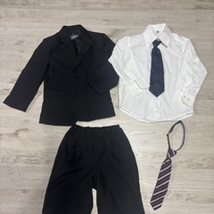 フォーマルスーツ　③  100cmの画像