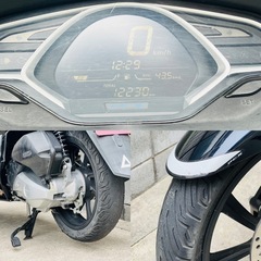 【受付終了】HONDA PCX 125cc 原付2種スクーター JF81の画像