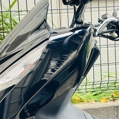 【受付終了】HONDA PCX 125cc 原付2種スクーター JF81の画像