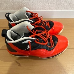 NIKE ナイキ 469786-016 ジョーダン Melo M8 'Anthracite オレンジ' メンズ の画像