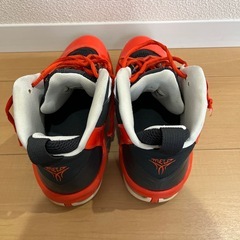 NIKE ナイキ 469786-016 ジョーダン Melo M8 'Anthracite オレンジ' メンズ の画像