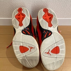 NIKE ナイキ 469786-016 ジョーダン Melo M8 'Anthracite オレンジ' メンズ の画像