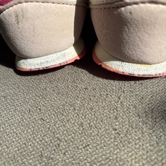 new balanceベビースニーカー
の画像