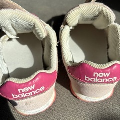 new balanceベビースニーカー
の画像