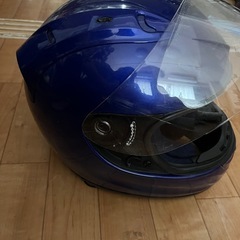 フルフェイスのへるヘルメットの画像
