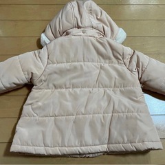 キムラタン　ノーズ　アウター　ピンク　80の画像