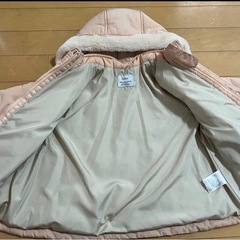 キムラタン　ノーズ　アウター　ピンク　80の画像