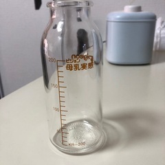 Pigeon ガラス製 哺乳瓶 200ml の画像