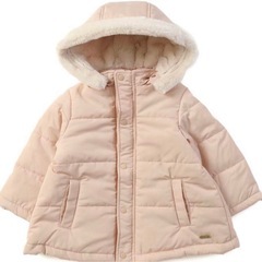 キムラタン　ノーズ　アウター　ピンク　80の画像