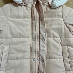 キムラタン　ノーズ　アウター　ピンク　80の画像