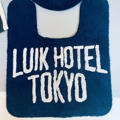 トイレ用マットセット ブルーの画像