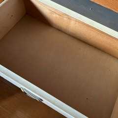 4段　洋服タンス　引き出し　木製　横60×高さ72×奥行き35の画像