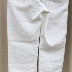 ⭐︎ドリーム2号館⭐︎⭐️ジモティー割引⭐️Aelfric Eden ジーンズ/白 ※汚れ有の画像