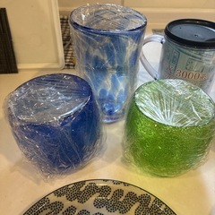 食器　グラスの画像