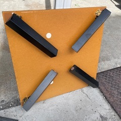 折りたたみ　テーブル　座卓の画像