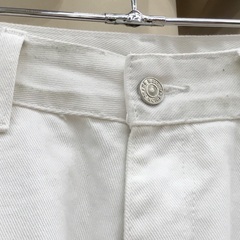 ⭐︎ドリーム2号館⭐︎⭐️ジモティー割引⭐️Aelfric Eden ジーンズ/白 ※汚れ有の画像