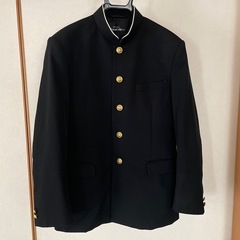 ⭐︎美品⭐︎カンコー学生服⭐︎黒色学ラン170A上下セット+夏服⭐︎Feel Air ウール50%の画像