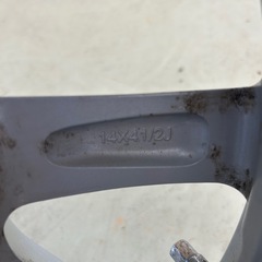 14インチホイール（決まりました〕
の画像