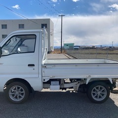 軽トラ車検付　スズキ　キャリーワタナベホイールの画像