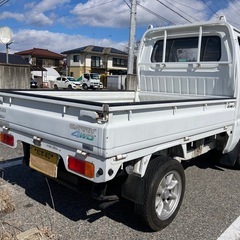 軽トラ車検付　スズキ　キャリーワタナベホイールの画像