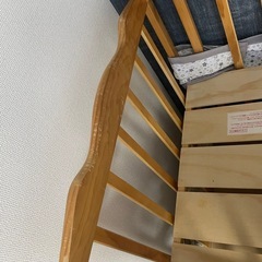 ベビーベッドの画像